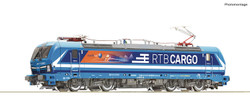 Roco 71929  RTB Cargo 192 016-4 Electric Locomotive VI (DCC-Sound) HO