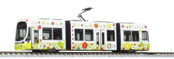 Kato 14-804-6  Hiroden 1002 Tram 'Flower Train' N Gauge