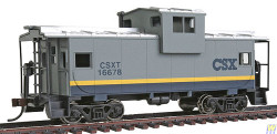 Walthers Trainline 931-1505 Wide Vision Caboose CSX HO