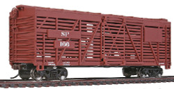 Walthers Trainline 931-1688 40' Stock Car Southern Pacific HO