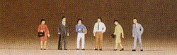 Preiser 79206 Japanese People (6) Figure Set N Gauge