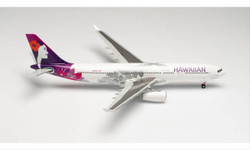 Herpa Wings 571753 Airbus A330-200 Hawaiian Airlines N389HA (1:200)