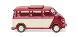 Wiking 033405 DKW Speedvan Box Ruby Red/Ivory 1955-62 HO