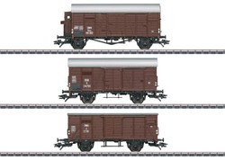 Marklin MN46398  OBB Box Wagon Set (3) III HO