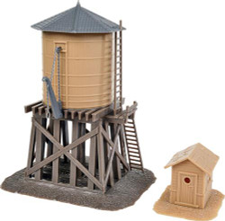 Walthers Trainline 931-906 Water Tower and Shanty Kit HO