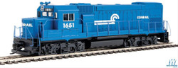 Walthers Trainline 931-2502 EMD GP15-1 Diesel Conrail 1651 HO