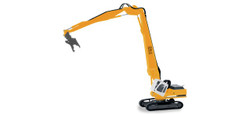 Herpa 152006-001 Liebherr 954 Litronic Excavator w/Demolition Tongs HO