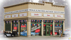 Walthers Trainline 931-805 Wallschlager Motors (Pre-Built) HO