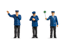 Noch 17300 Railway Officials (3) Figure Set G Gauge