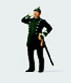 Preiser 29071 German Policeman (Berlin 1900) Figure HO