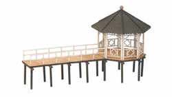 Noch Pier Event Pavilion Laser Cut Minis Kit N14264 HO Gauge