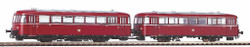Piko 52734  Expert DB VT98/VS98 Diesel Railcar & Trailer III HO