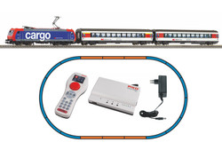 Piko SmartControl wlan SBB Re484 Passenger Starter Set VI PK59107 HO Gauge