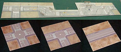 Kato 23-416 Diotown Station Area Detailing Kit N Gauge