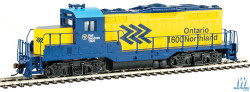 Walthers Trainline 931-456 EMD GP9M Ontario Northland 1600 HO