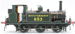 Dapol 7S-010-019  Terrier A1X B653 Southern Lined Green O Gauge
