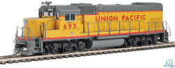 Walthers Trainline 931-2505 EMD GP15-1 Diesel Union Pacific 693 HO