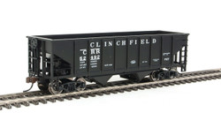 Walthers Trainline 931-1840 Coal Hopper Clinchfield HO