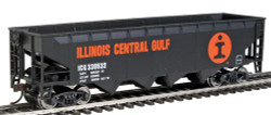 Walthers Trainline 931-1426 Offset Hopper Illinois Central HO