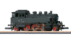 Marklin MN88745  OBB Rh64 Steam Locomotive III Z Scale