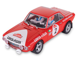 SCX E10286 Advance Lancia Fulvia 1.6 HF San Remo 1972 1:32