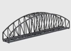 Marklin MN08975 Arched Straight Bridge 220mm Z Scale
