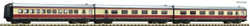 Fleischmann 741006 DB Alpen See Express Coach Set (3) IV N Gauge