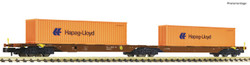 Fleischmann 825340 Gysev Cargo Double Container Carrying Wagon VI N Gauge