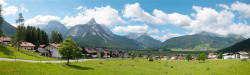 Vollmer 46106 Alpine Background Sheet 266x80cm HO