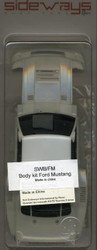 Sideways SWB-FM1A Mustang White Body Kit 1:32