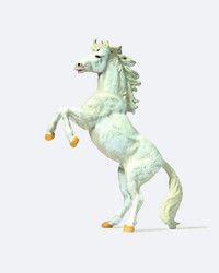 Preiser 29514 White Horse Figure HO