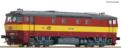 Roco 70923  CSD Rh751 Diesel Locomotive V (DCC-Sound) HO