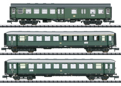Trix 18209  DB Danube Valley Express Coach Set (3) III N Gauge