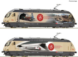 Roco 70678  SBB Re460 019-3 175yr Swiss Rail Electric VI (DCC-Sound) HO