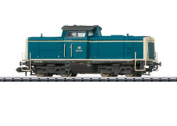 Trix 16126  DB BR212 372-7 Diesel Locomotive IV (DCC-Sound) N Gauge