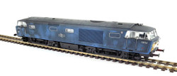 Heljan 3534  Class 35 7052 BR Blue Small Yellow Panels Faded/Weathered OO Gauge