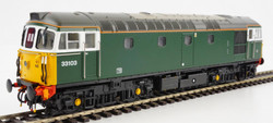 Heljan 3370 Class 33 103 Cambrian Trains Green OO Gauge