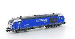 Hobbytrain 3112 Autozug Sylt BR247 908 Debbie Diesel Locomotive VI N Gauge