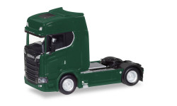 Herpa 307468-004 Scania CS HD V8 Tractor Unit Dark Green HO