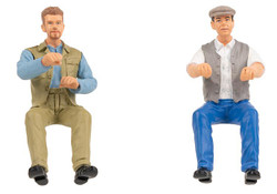 Pola 331514  Lorry Drivers (2) Figure Set G Gauge