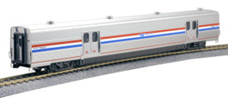 Kato 35-6212 Viewliner II Baggage PhIII Amtrak Heritage 61058 HO