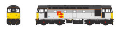 Heljan 3387  Class 33 203 BR Railfreight Distribution OO Gauge