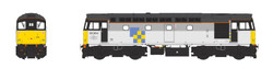 Heljan 3385  Class 33 204 BR Railfreight Construction OO Gauge