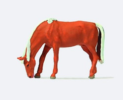 Preiser 29530 Horse Grazing Figure HO