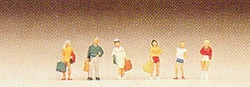 Preiser 88522 Young People (6) Figure Set Z Scale