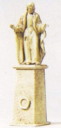 Preiser 29054 Standing Statue Figure HO