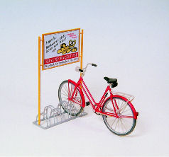 Preiser 45213 Bicycles (2) Kit G Gauge