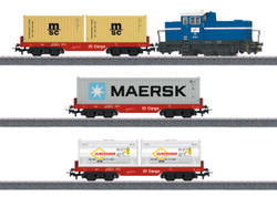 Marklin MN29453 Start Up German Diesel Freight Starter Set (~AC-Sound) HO