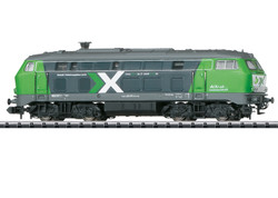 Trix 16253 AIXrail BR225 073-6 Diesel Locomotive VI N Gauge