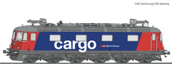 Fleischmann 734121  SBB Cargo Re620 051-3 Electric Locomotive V N Gauge